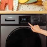 Lave-linge 9 kg 1400 tr/min,16 programmes, vapeur, moteur Inverter