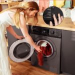 Lave-linge 9 kg 1400 tr/min,16 programmes, vapeur, moteur Inverter