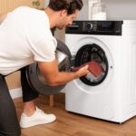 Lave-linge 10 kg frontal, 1400 tr/min