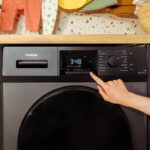 Lave-linge 9 kg 1400 tr/min,16 programmes, vapeur, moteur Inverter