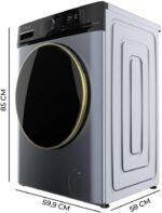 Lave-linge 10 kg frontal, 1400 tr/min