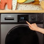 Lave-linge 9 kg frontal A – 1400 tr/min – vapeur SteamMax – 16 programmes