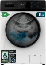 Lave-linge 9 kg 1400 tr/min,16 programmes, vapeur, moteur Inverter