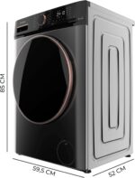 Lave-linge 10 kg frontal, 1400 tr/min