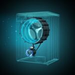 Lave-linge 10 kg Bolero Dresscode 10500 1400 tr/min Inverter Plus