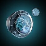 Lave-linge 10 kg Bolero Dresscode 10500 1400 tr/min Inverter Plus