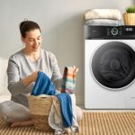 Lave-linge 10 kg Bolero Dresscode 10500 1400 tr/min Inverter Plus