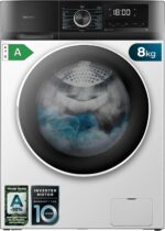 Lave-linge 10 kg Bolero Dresscode 10500 1400 tr/min Inverter Plus