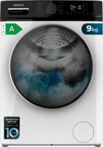 Lave-linge 10 kg frontal, 1400 tr/min