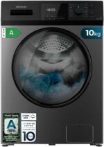 Lave-linge 9 kg 1400 tr/min,16 programmes, vapeur, moteur Inverter