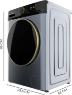 Lave-linge 10 kg frontal, 1400 tr/min