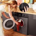 Lave-linge 9 kg 1400 tr/min,16 programmes, vapeur, moteur Inverter