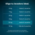 Lave-linge 9 kg 1400 tr/min,16 programmes, vapeur, moteur Inverter