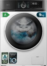 Lave-linge 10 kg Bolero Dresscode 10500 1400 tr/min Inverter Plus