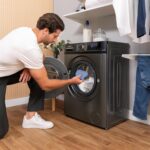 Lave-linge 10 kg frontal, 1400 tr/min