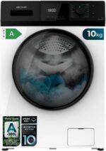 Lave-linge 9 kg 1400 tr/min,16 programmes, vapeur, moteur Inverter