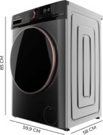 Lave-linge 10 kg frontal, 1400 tr/min