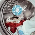 Lave-linge 9 kg 1400 tr/min,16 programmes, vapeur, moteur Inverter