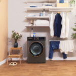 Lave-linge 10 kg frontal, 1400 tr/min