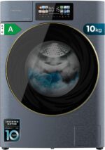 Lave-linge 10 kg autodose, 1400 tr/min, écran 10,3&Prime;, classe A