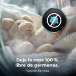 Lave-linge 10 kg autodose, 1400 tr/min, écran 10,3&Prime;, classe A