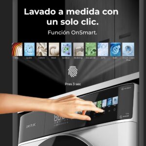 Lave-linge 10 kg autodose, 1400 tr/min, écran 10,3&Prime;, classe A