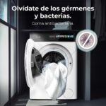 Lave-linge 10 kg autodose, 1400 tr/min, écran 10,3&Prime;, classe A