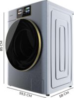 Lave-linge 10 kg autodose, 1400 tr/min, écran 10,3&Prime;, classe A