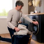 Lave-linge 10 kg autodose, 1400 tr/min, écran 10,3&Prime;, classe A