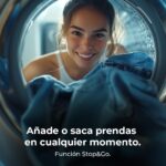 Lave-linge 10 kg autodose, 1400 tr/min, écran 10,3&Prime;, classe A