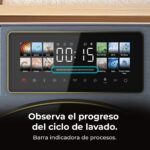 Lave-linge 10 kg autodose, 1400 tr/min, écran 10,3&Prime;, classe A