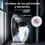 Lave-linge 10 kg autodose, 1400 tr/min, écran 10,3&Prime;, classe A