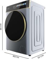 Lave-linge 10 kg autodose, 1400 tr/min, écran 10,3&Prime;, classe A