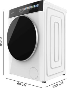 Lave-linge 10 kg autodose, 1400 tr/min, écran 10,3&Prime;, classe A