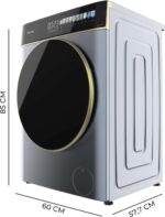 Lave-linge 10 kg autodose, 1400 tr/min, écran 10,3&Prime;, classe A