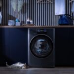 Lave-linge 10 kg autodose, 1400 tr/min, écran 10,3&Prime;, classe A