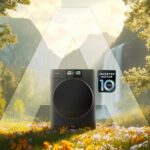 Lave-linge 10 kg autodose, 1400 tr/min, écran 10,3&Prime;, classe A