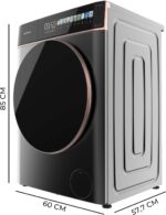 Lave-linge 10 kg autodose, 1400 tr/min, écran 10,3&Prime;, classe A