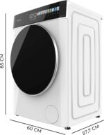Lave-linge 10 kg autodose, 1400 tr/min, écran 10,3&Prime;, classe A
