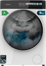 Lave-linge 10 kg autodose, 1400 tr/min, écran 10,3&Prime;, classe A