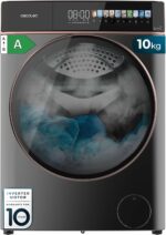 Lave-linge 10 kg autodose, 1400 tr/min, écran 10,3&Prime;, classe A