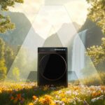 Lave-linge 10 kg autodose, 1400 tr/min, écran 10,3&Prime;, classe A