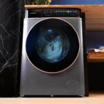 Lave-linge 10 kg autodose, 1400 tr/min, écran 10,3&Prime;, classe A