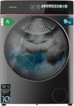 Lave-linge 10 kg autodose, 1400 tr/min, écran 10,3&Prime;, classe A