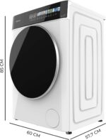 Lave-linge 10 kg autodose, 1400 tr/min, écran 10,3&Prime;, classe A