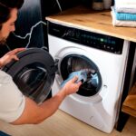 Lave-linge 10 kg autodose, 1400 tr/min, écran 10,3&Prime;, classe A