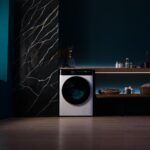 Lave-linge 10 kg autodose, 1400 tr/min, écran 10,3&Prime;, classe A