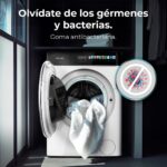 Lave-linge 10 kg autodose, 1400 tr/min, écran 10,3&Prime;, classe A