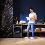 Lave-linge 10 kg autodose, 1400 tr/min, écran 10,3&Prime;, classe A