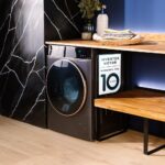 Lave-linge 10 kg autodose, 1400 tr/min, écran 10,3&Prime;, classe A